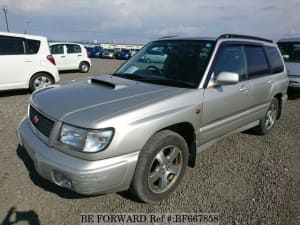 Used 1998 SUBARU FORESTER BF667858 for Sale