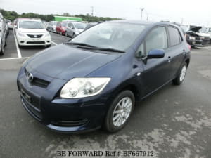 Used 2006 TOYOTA AURIS BF667912 for Sale