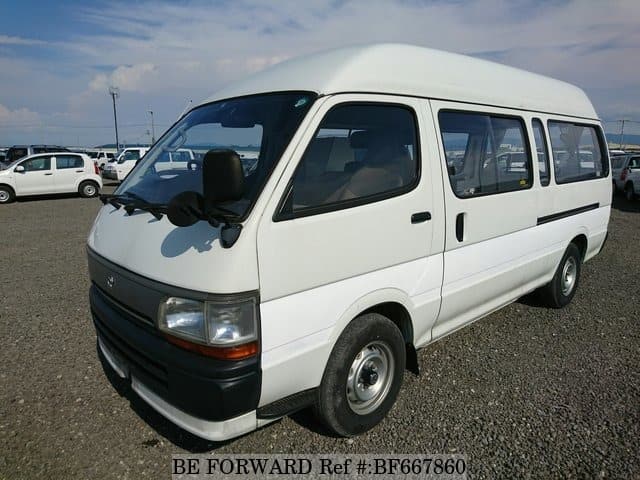 Toyota hiace 1995