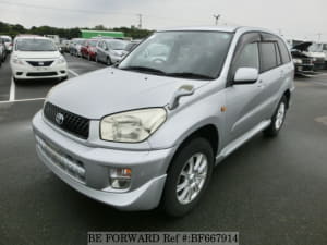 Used 2000 TOYOTA RAV4 BF667914 for Sale