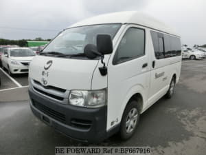 Used 2008 TOYOTA HIACE VAN BF667916 for Sale