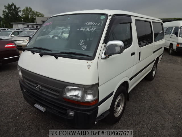 Toyota hiace 2001