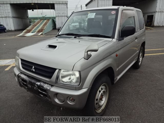 Mitsubishi pajero mini 2000