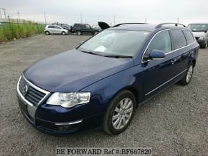 Used 2006 VOLKSWAGEN PASSAT VARIANT BF667820 for Sale