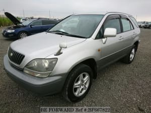 Used 2000 TOYOTA HARRIER BF667822 for Sale