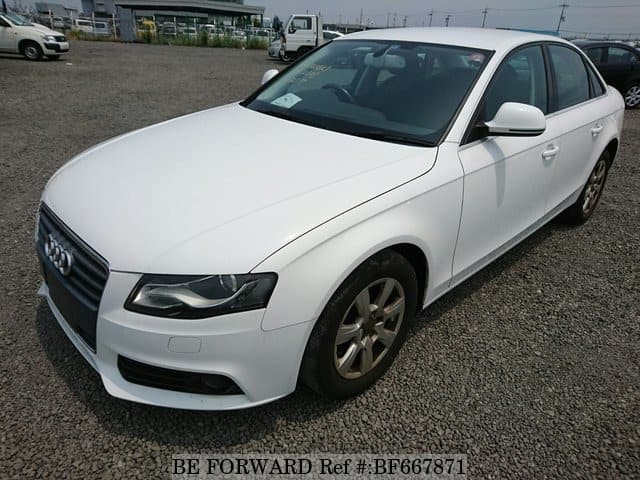 Used 2008 Audi A4 1 8tfsi Aba 8kcab For Sale Bf667871 Be Forward