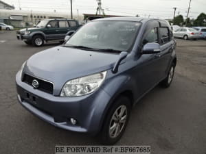 Used 2006 DAIHATSU BE-GO BF667685 for Sale