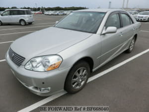 Used 2002 TOYOTA MARK II BF668040 for Sale