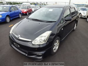 Used 2008 TOYOTA WISH BF667986 for Sale