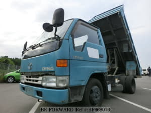 Used 1995 TOYOTA DYNA TRUCK BF668076 for Sale