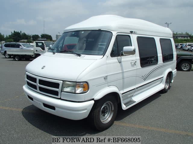 Dodge ram van occasion cheap