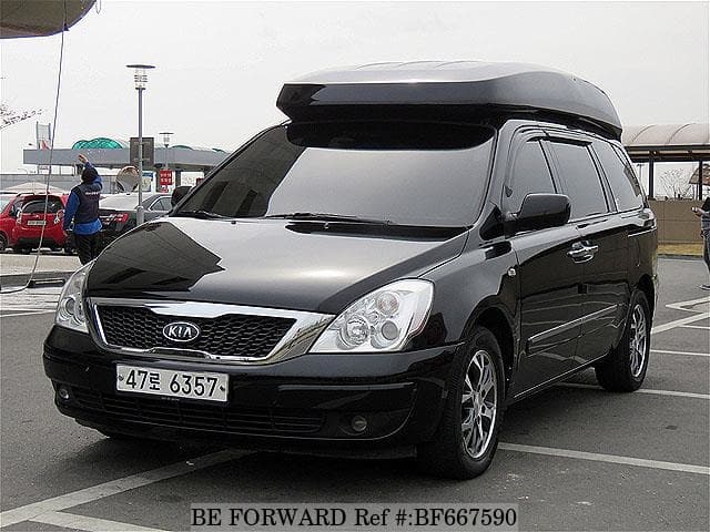 Kia carnival 2009