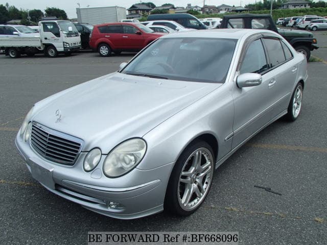 MERCEDES-BENZ E-Class