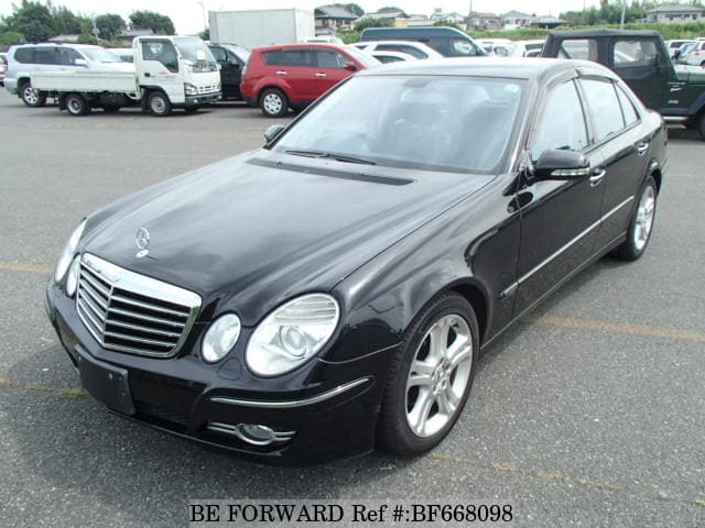 Used 2007 Mercedes Benz E Class E300 Avantgarde Limited Dba 211054c For Sale Bf668098 Be Forward