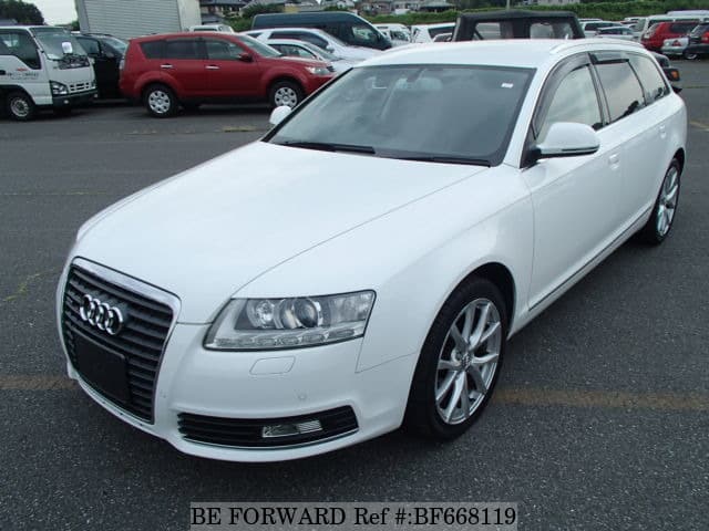 Banket gezagvoerder opladen Used 2010 AUDI A6 AVANT 2.8 FSI QUATTRO /ABA-4FCCES for Sale BF668119 - BE  FORWARD