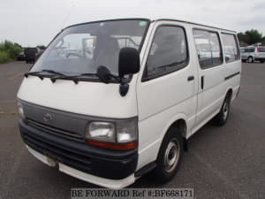 Used 1995 TOYOTA HIACE VAN BF668171 for Sale