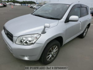 Used 2006 TOYOTA RAV4 BF668057 for Sale