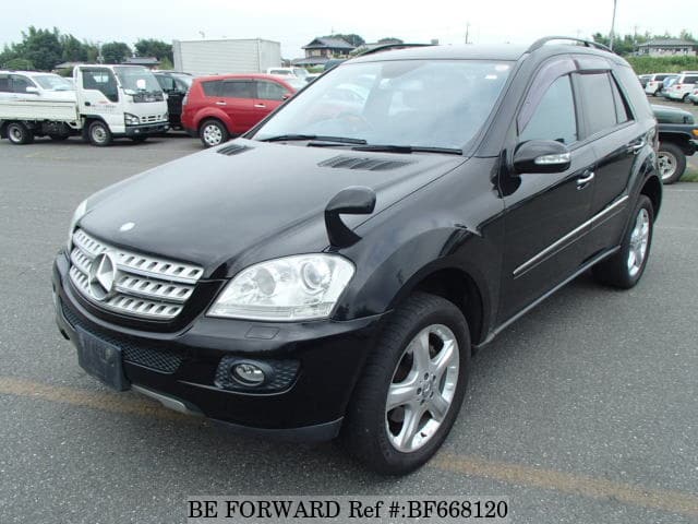 Used 2006 Mercedes Benz M Class Ml350 Amg Sports Package Dba 164186 For Sale Bf668120 Be Forward