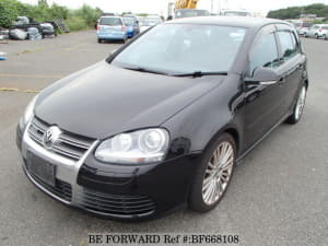 Used 2007 VOLKSWAGEN GOLF BF668108 for Sale