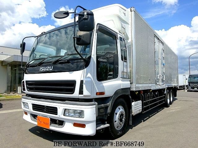 Used 2005 ISUZU GIGA FREEZER VAN/PJ-CYM51V5 for Sale BF668749 - BE