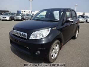 Used 2010 DAIHATSU BE-GO BF668473 for Sale