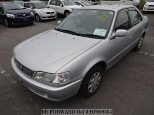 Used 1998 TOYOTA COROLLA SEDAN BF668534 for Sale