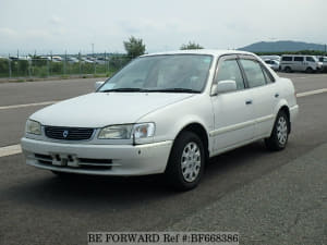 Used 1999 TOYOTA COROLLA SEDAN BF668386 for Sale