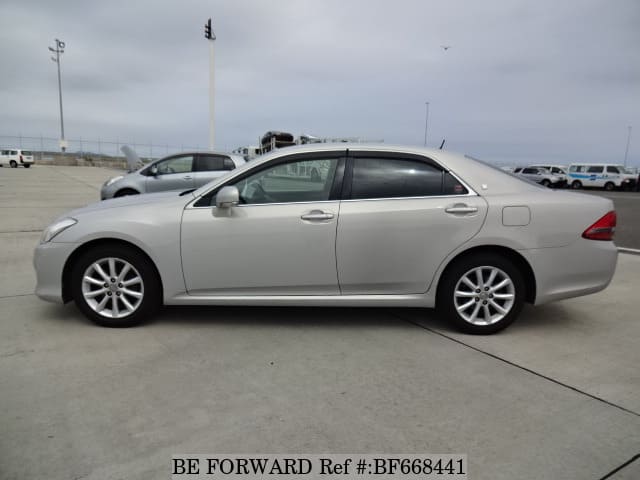Used 2009 TOYOTA CROWN ROYAL SALOON /DBA-GRS202 for Sale BF668441