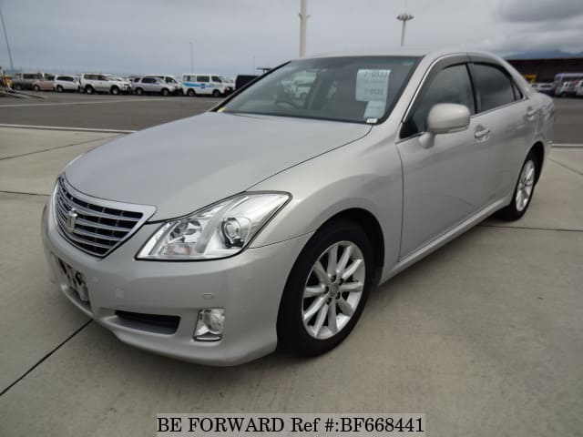 Used 2009 Toyota Crown Royal Saloon Dba Grs202 For Sale