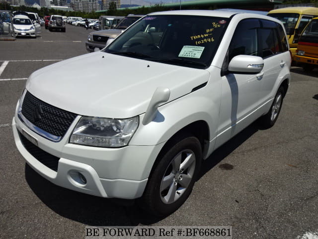 Used 2008 Suzuki Escudo 2 4xg Cba Tda4w For Bf668861 Be Used 2008 Suzuki Escudo Bf668861 For