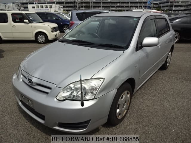 Used 2005 Toyota Corolla Runx X Hid Selection Dba Nze121 For Sale Bf668855 Be Forward