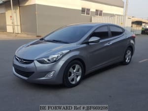 Used 2011 HYUNDAI AVANTE (ELANTRA) BF669208 for Sale