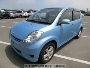 Used 2008 DAIHATSU BOON BF668934 for Sale