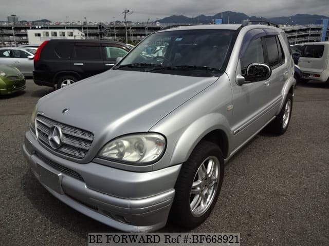 Used 1999 Mercedes Benz M Cl Ml320 Gf 163154 For Bf668921 Used 1999 Mercedes Benz M Cl Bf668921 For Image