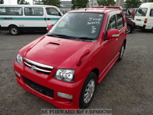 Used 2008 DAIHATSU TERIOS KID BF668760 for Sale