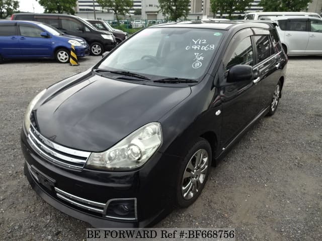 Nissan wingroad y12 комплектации