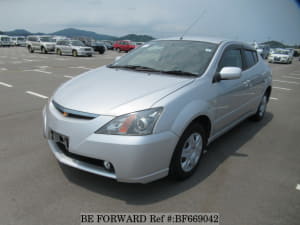 Used 2002 TOYOTA WILL VS BF669042 for Sale