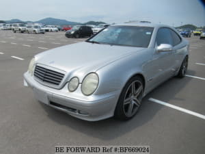 Used 2000 MERCEDES-BENZ CLK-CLASS BF669024 for Sale