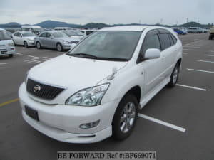 Used 2004 TOYOTA HARRIER BF669071 for Sale