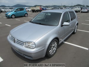 Used 2001 VOLKSWAGEN GOLF BF669025 for Sale