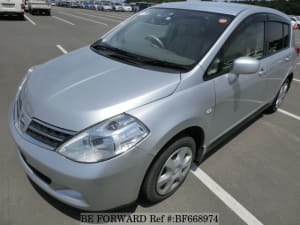 Used 2008 NISSAN TIIDA BF668974 for Sale