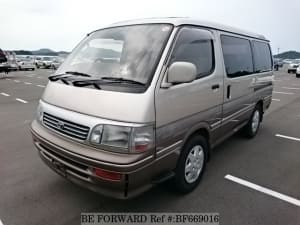 Used 1996 TOYOTA HIACE WAGON BF669016 for Sale