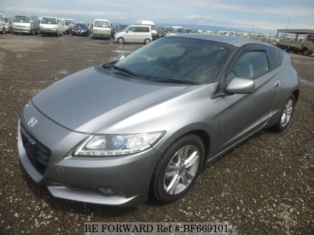 Used 10 Honda Cr Z Alpha Daa Zf1 For Sale Bf Be Forward