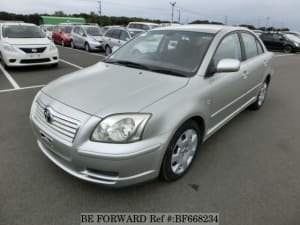 Used 2004 TMUK AVENSIS BF668234 for Sale