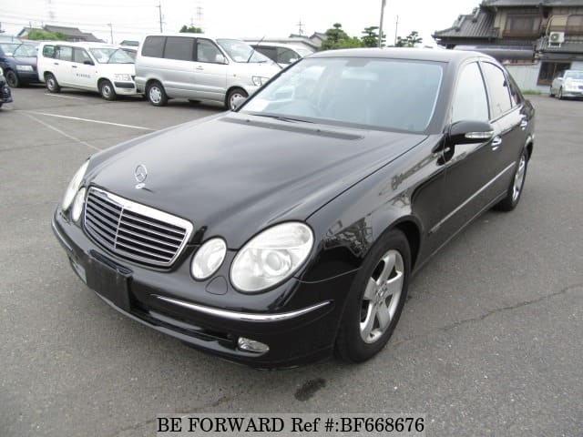 Used 2004 MERCEDES BENZ E CLASS E320 AVANTGARDE GH 211065C for