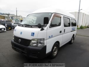 Used 2004 NISSAN CARAVAN BUS BF668687 for Sale