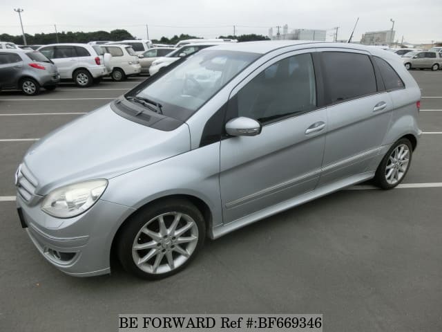 2006 MERCEDES-BENZ B-CLASS B170/CBA-245232 d'occasion BF669346 - BE FORWARD