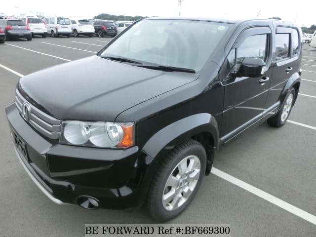 Honda crossroad 2009