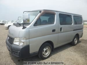 Used 2005 NISSAN CARAVAN VAN BF669379 for Sale