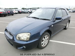 Used 2005 SUBARU IMPREZA SPORTSWAGON BF669343 for Sale